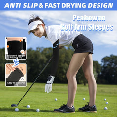 Golf Arm Sleeve Cooling Compression Arm Sleeve Outdoor Sports