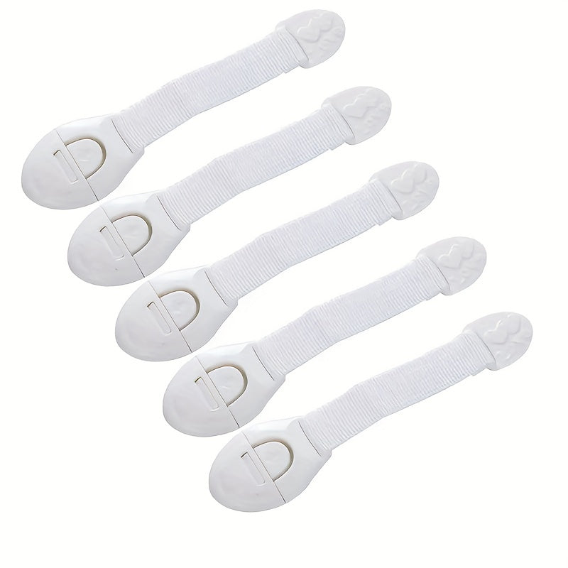 2pcs Baby Safety Lock Button Type Child Safety Supplies