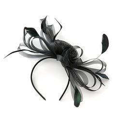 Vintage Headband Fascinator Derby Headband Hairband Wedding Headpiece