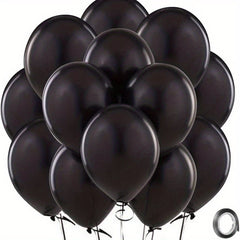 52pcs 30-48cm Round Helium Balloons for Party Backdrop Decorations