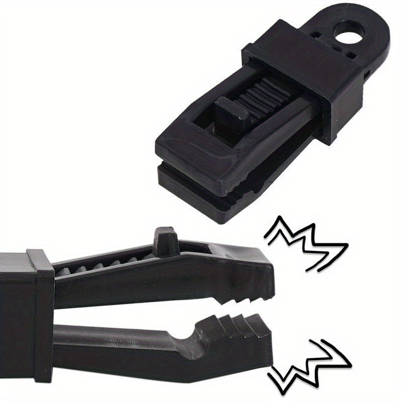 Heavy Duty Tarp Clips Lock Grip Clamps