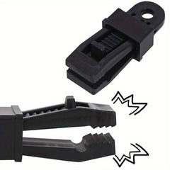 Heavy Duty Tarp Clips Lock Grip Clamps