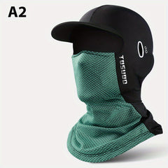 Summer Balaclava Full Face Scarf Mask Hiking Hat Cycling Hat