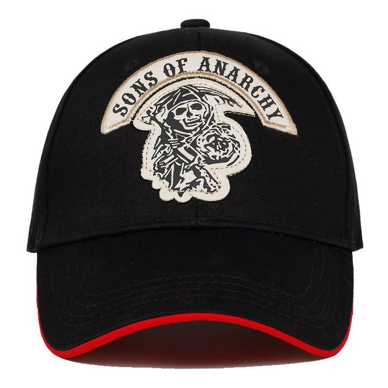Embroidered Skull Snapback Hat For Men&Women Bone Gorra Casquette Cap