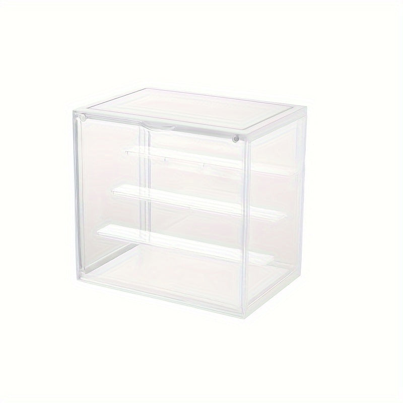 Large Capacity Acrylic Blind Box Display Box - Office Decor Storage
