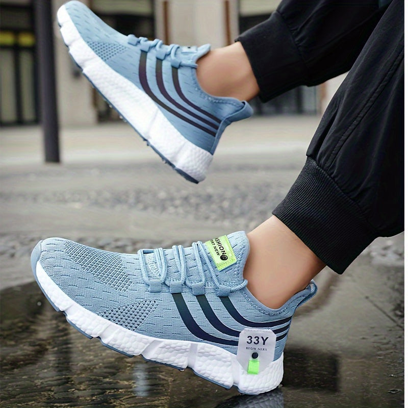 Women's Breathable Sneakers with Non Slip Soles for Leisure