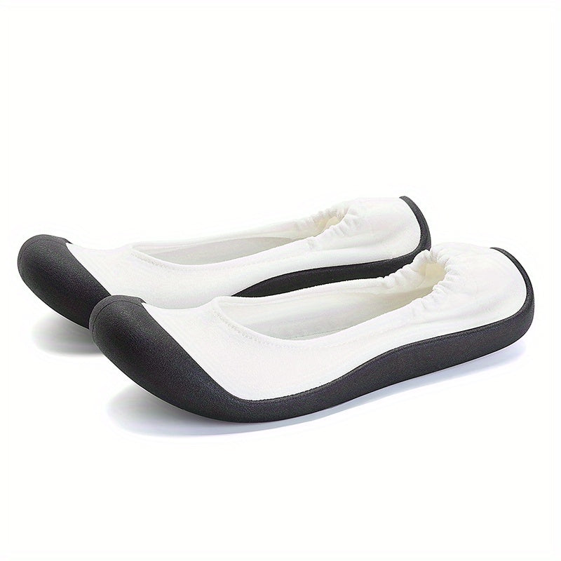 Women's Lightweight Closed Toe Ballet Shoes