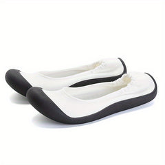 Women's Lightweight Closed Toe Ballet Shoes