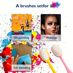 12pcs Craft Ink Blending Brush Set for Painting Drawing Card Making