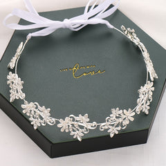 Bridal Headpiece Wedding Hair Accessories Rhinestone Headband Women Girls