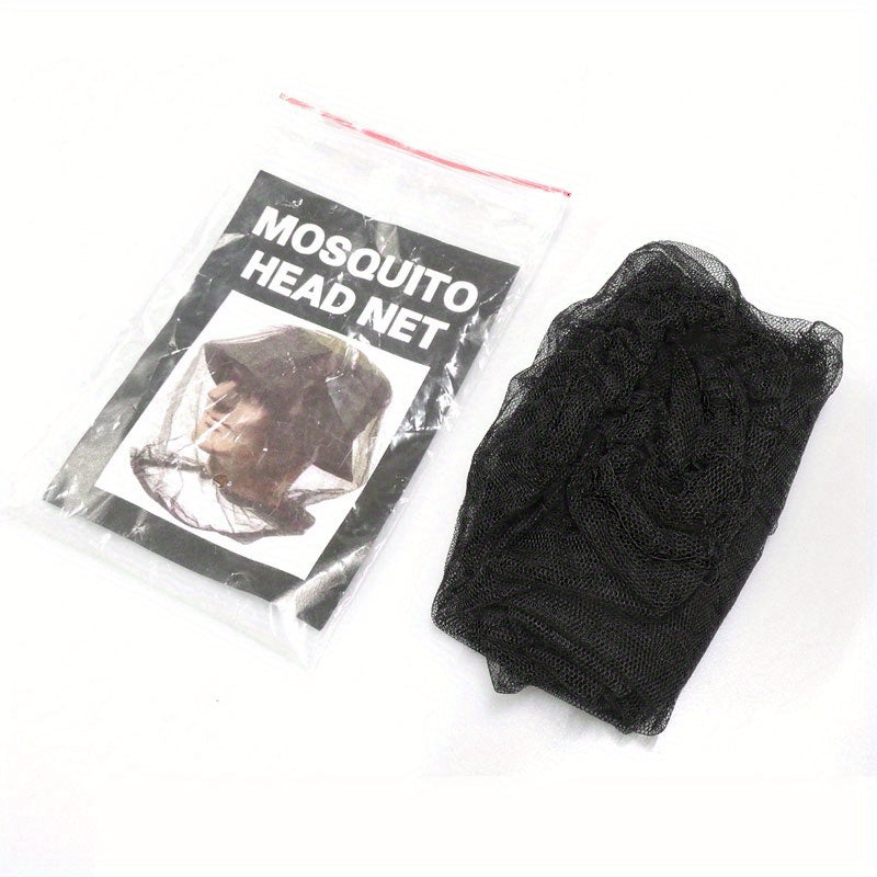 Protective Anti Mosquito Headgear for Outdoor Activities Breathable Mesh