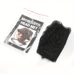 Protective Anti Mosquito Headgear for Outdoor Activities Breathable Mesh