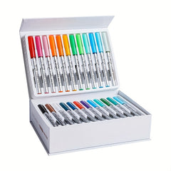 Marker Watercolor Pen Set DIY Painting Brush Smooth Stroke Essential