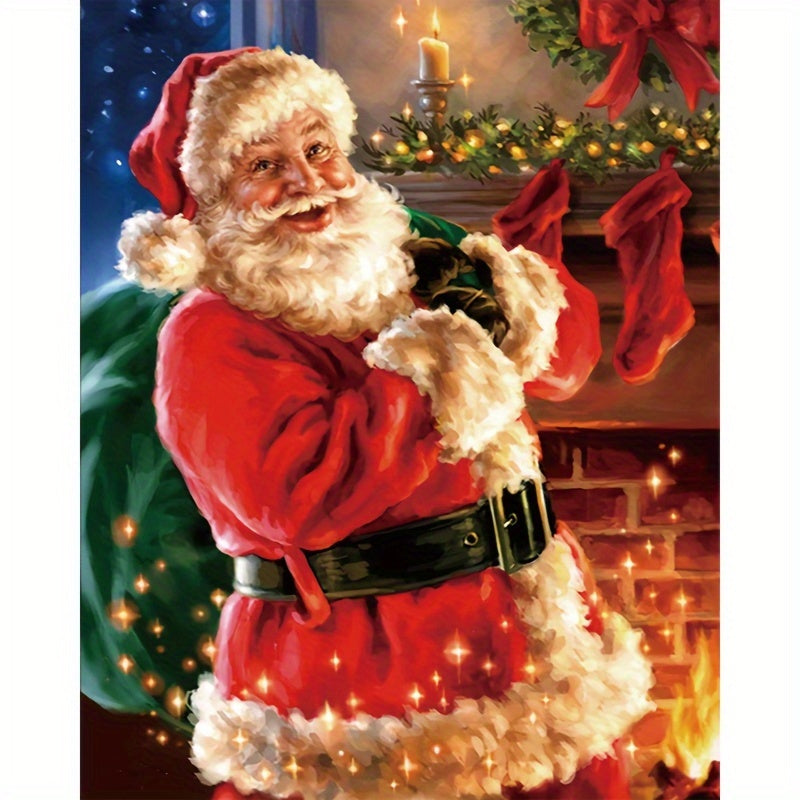 Christmas 5D Diamond Painting DIY Decoration Frameless Art Painting