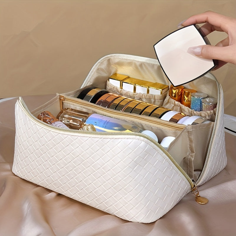Large Capacity Women's Makeup Bag Toiletry Portable Storage Bag
