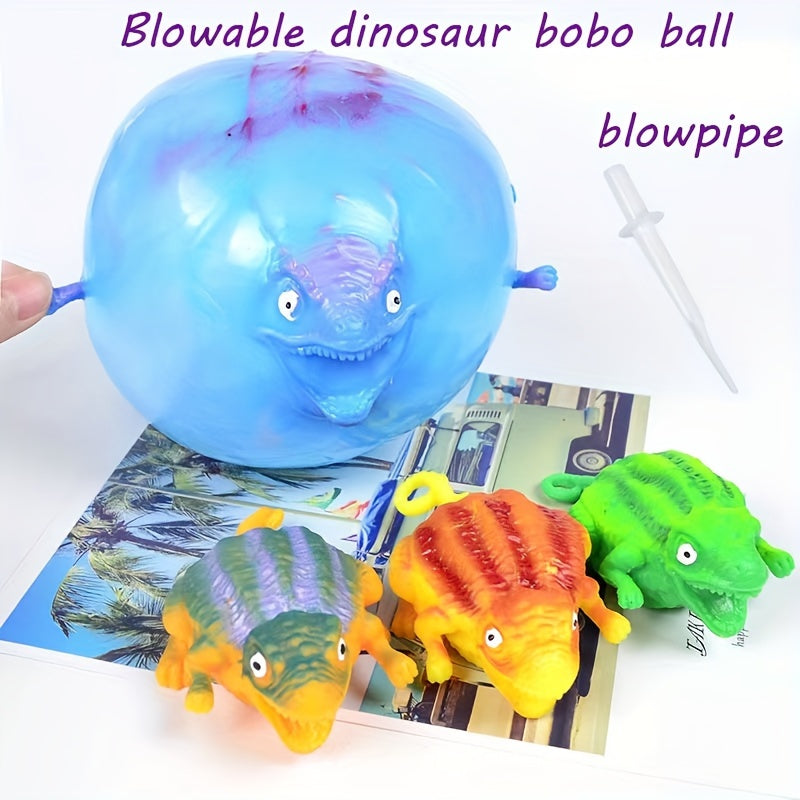 Inflatable Dinosaur Ball Toy for Kids