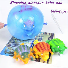 Inflatable Dinosaur Ball Toy for Kids