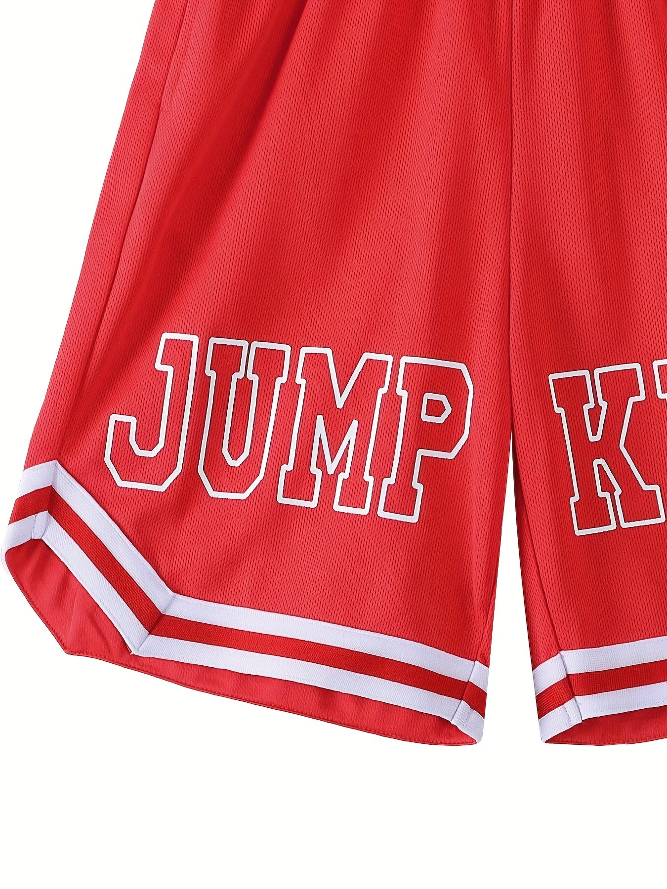 Boys Breathable Jump Kins Short For Summer Basketball Kids Clothes