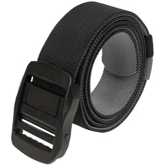 Adjustable Outdoor Nylon Waistband Quick Release Leisure Belts