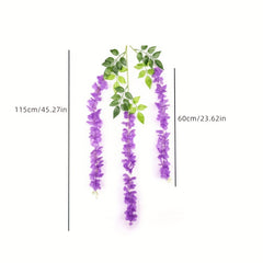 Artificial Vine Garland for Weddings & Parties Hanging Flower Decoration