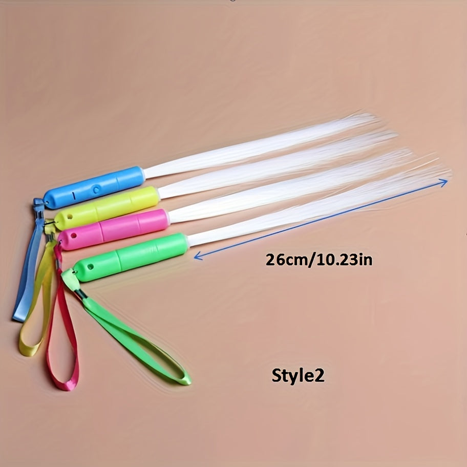 Fiber Optic Fluorescent Sticks LED - Party Music Concert Props