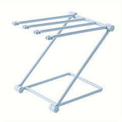 Foldable Plastic Towel Rack Kitchen Shelf Storage Sink Rag Rack