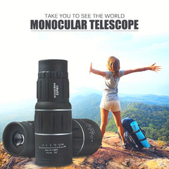 16X52 Monocular Telescope High Powered for Outdoor Activity