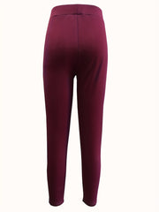 Fleece Lined High Waisted Winter Leggings