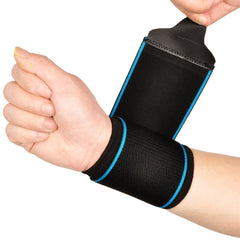 Breathable Wrist Wraps for Enhanced Workouts