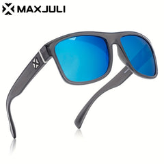 MAXJULI Polarized Sunglasses TR90 Frame Driving Fishing Cycling