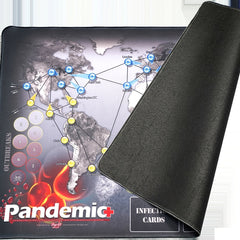 Pandemic Board Game Play Mat Base Game Family Board Game Map Player Mat