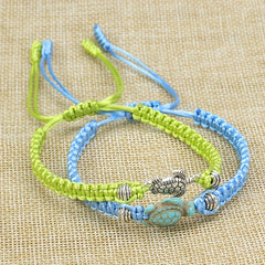 Adjustable Bracelet with Charms - Ideal Gift for Women and Girls