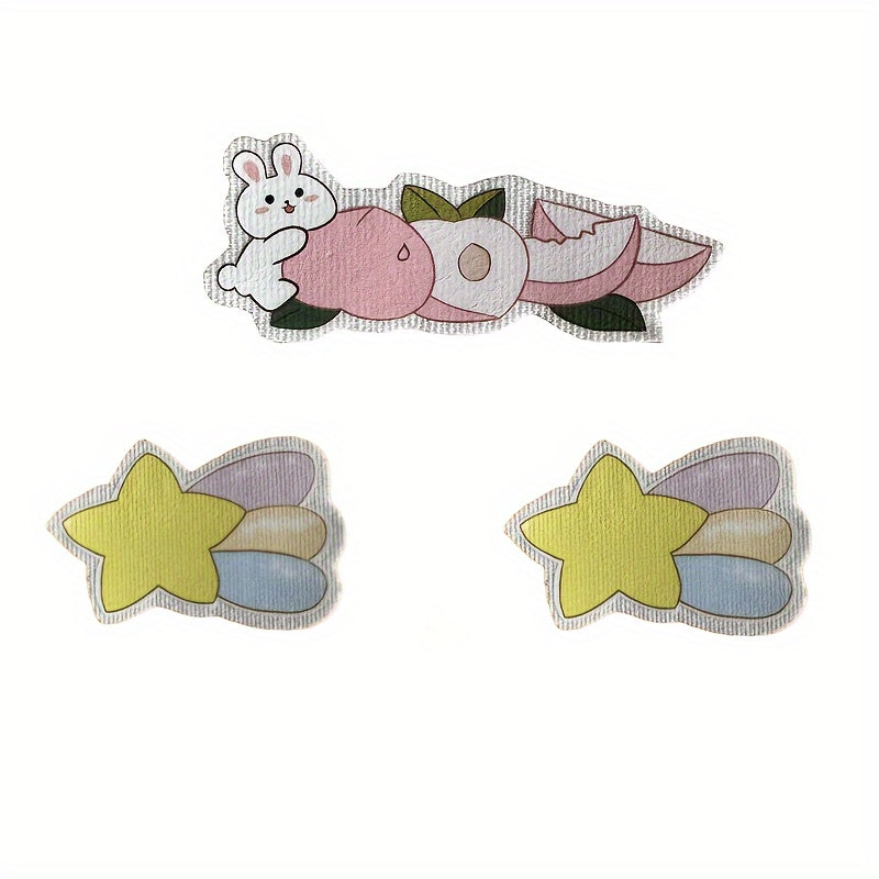 Winter Skiing Cartoon Windproof UV Protection Face Patch