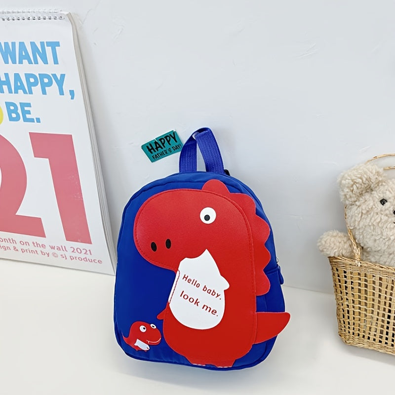 Children's Dinosaur Backpack - Casual Load Reduction