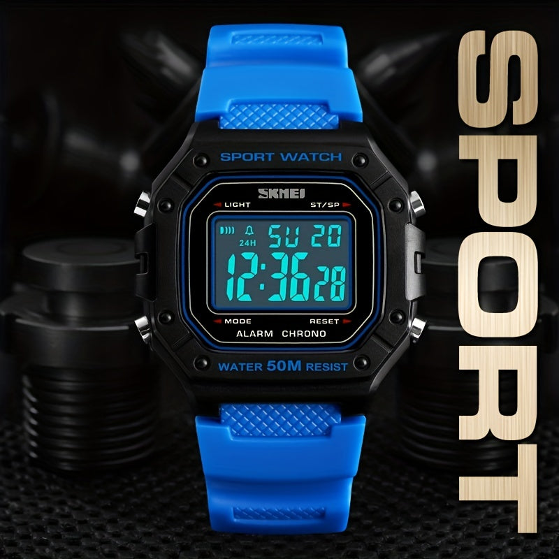 Kids Waterproof Sports Watch with Digital Display