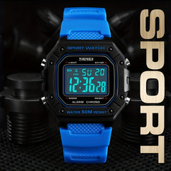 Kids Waterproof Sports Watch with Digital Display