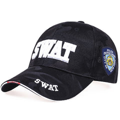 Men's Letter Cartoon Baseball Cap