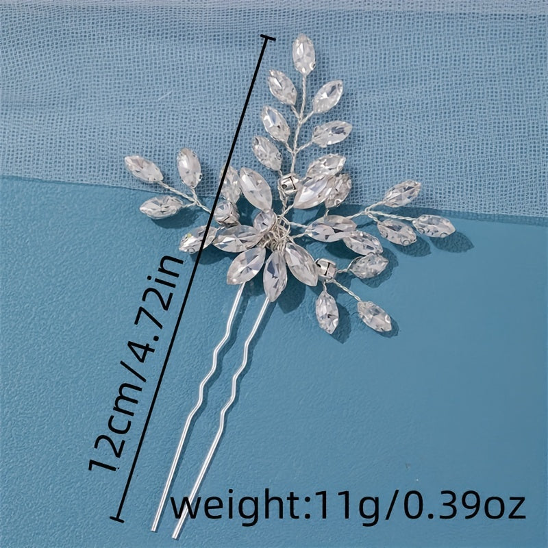 Children's Crystal Irregular Hairpin Headwear