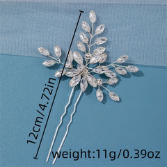 Children's Crystal Irregular Hairpin Headwear