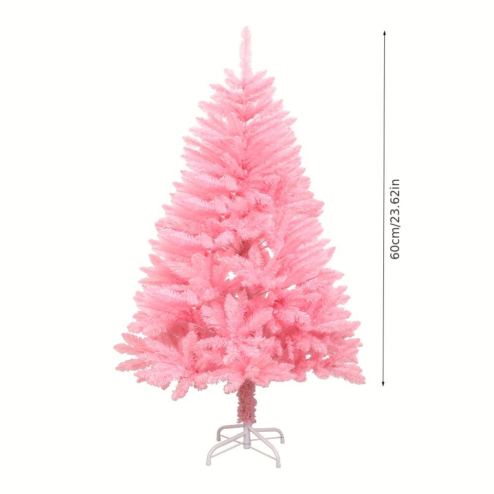 23.62in PVC Artificial Christmas Tree for Home Decoration