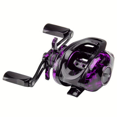 Snow Demon Baitcasting Reel 7.2:1 Gear Ratio