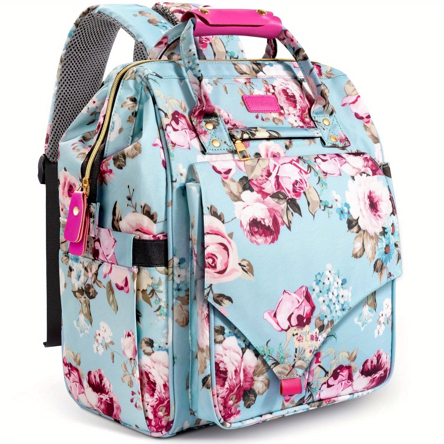 Camouflage Mommy Bag Backpack Large Capacity Diaper Bag
