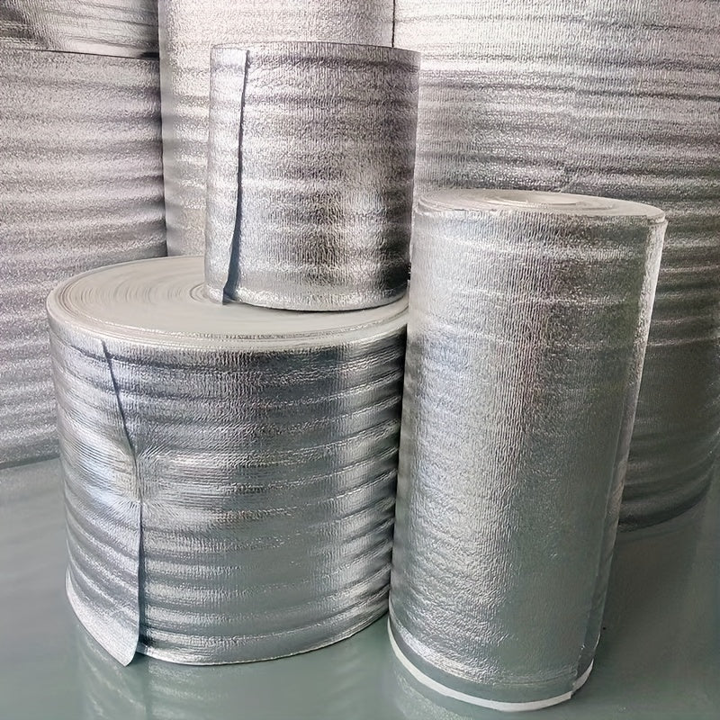 Aluminum Film Insulation Seafood Fruit Square Food Packing Bag