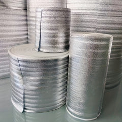 Aluminum Film Insulation Seafood Fruit Square Food Packing Bag