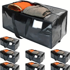 Reusable Grocery Bag Packing Organizer Heavy Duty Zipper Bag