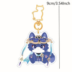 Acrylic Anime Star Keychain Decoration