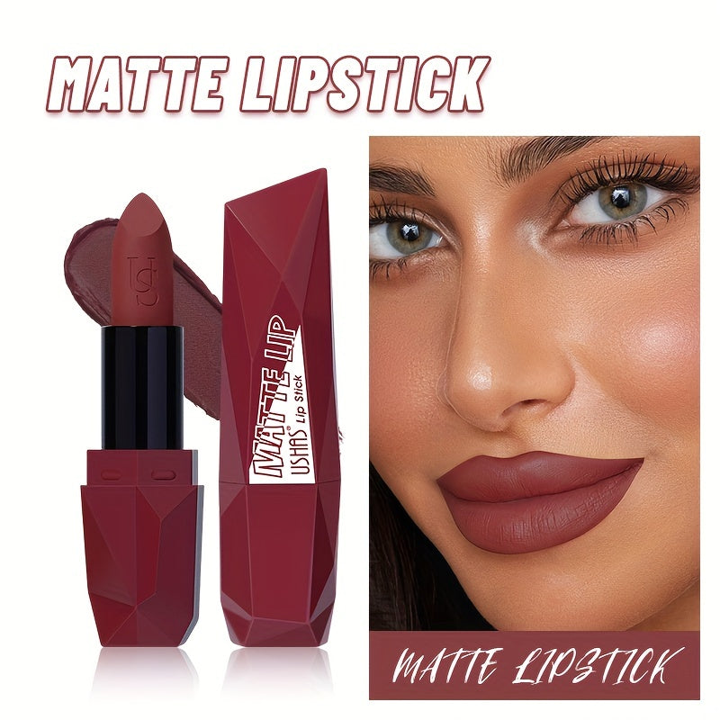 Long Lasting Nude Pink Matte Lipstick Set