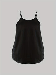 Crown & Lip Print Cami Top