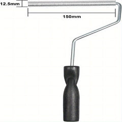 Fiberglass Roller Tools Kit for Tub Shower Bathtub Boat Repair