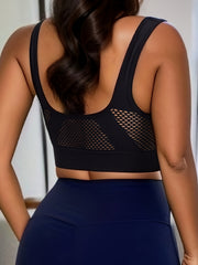 Comfy Wireless Bra Hollow Out Stretch Intimates Breathable Lingerie